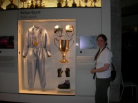 Jessica at Rallye trophy section.jpg